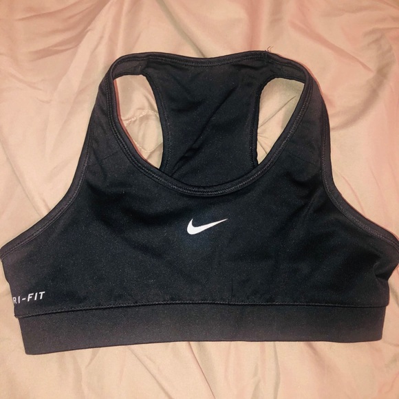 Nike Other - Girls black Nike sport bra